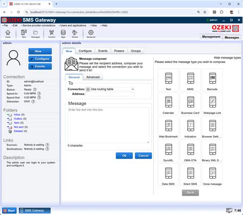 Image result for Types of Message Box