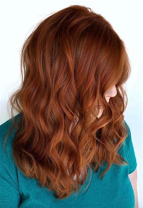 copper hair dye for dark hair without bleaching