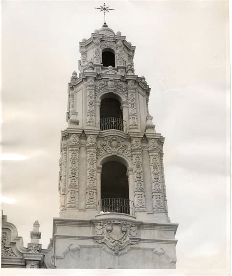 The Work of Samuel Berger: Mission Dolores Basilica: The Construction
