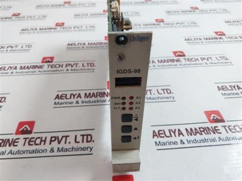 Drager Igds-98 Printed Circuit Board – Aeliya Marine