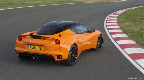 Lotus Evora 400 | 2016MY | Rear