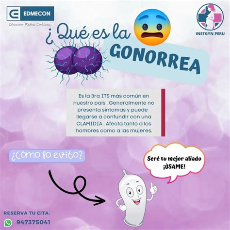 ¿que es la gonorrea? - INSTGYN