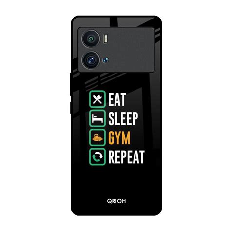 Daily Routine iQOO 9 Pro Glass Back Cover - Flat 35% Off On iQOO 9 Pro ...