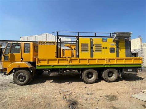 Air Compressor Support Truck Manufacturer, Supplier from Ahmedabad