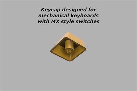 Image result for Mechanical Keyboard Button STL