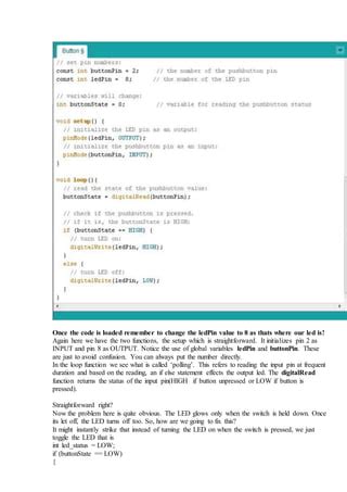 Image result for Basic Arduino Code