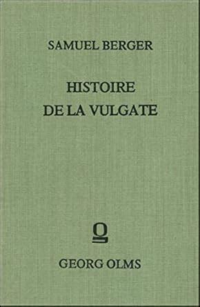 Amazon.in: Buy Histoire de la Vulgate pendant les premiers siecles du ...