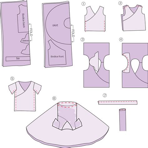 Image result for Wrap Dress Tutorial