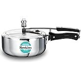 Buy Hawkins 3.5 Litre Triply Stainless Steel Pressure Cooker, Inner Lid ...