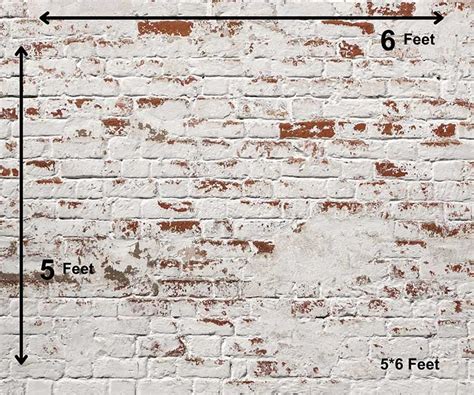 Brick Wall - Printed Baby Backdrop - FABRIC (PRE ORDER)