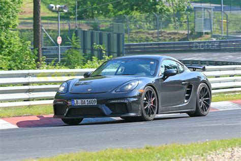New 2018 Porsche 718 Cayman GT4 - everything you need to know | evo