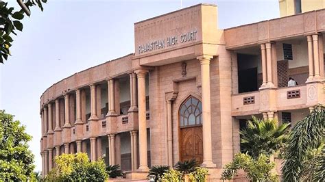 Legal Researcher, The Rajasthan High Court, Jodhpur, Job