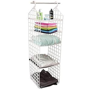 The Sr Brand 5 Layer Folding Clothes Storage Racks Dormitory Closet For ...