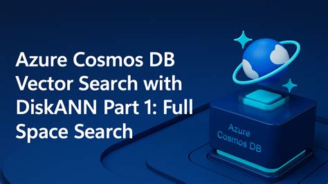 Image result for Cosmos DB Vector Database