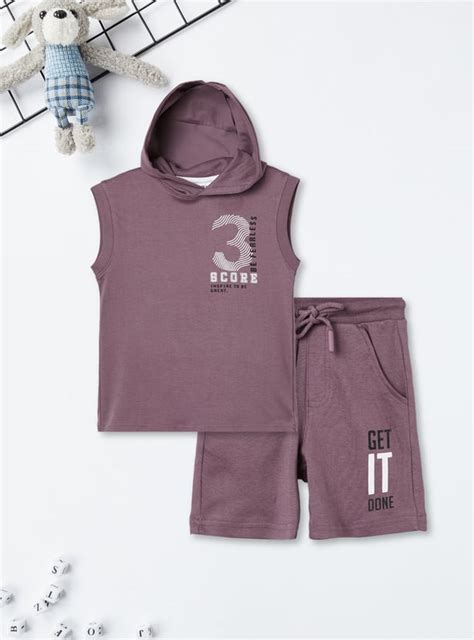Buy Boys Printed Shorts Set Online at just Rs. 599.0 - 1000015812007 ...