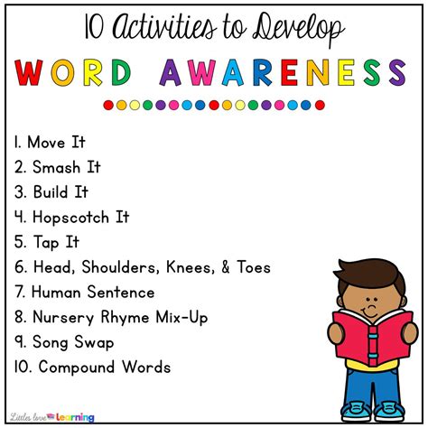What is Word Awareness? | Phonological Awareness Blog Series