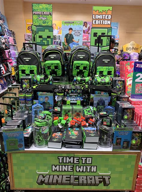 Image result for Minecraft Merch