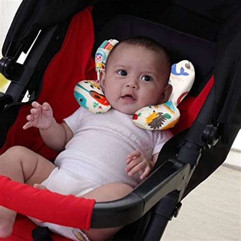 Buy Oscar Home Cotton Baby U Shape Neck Pillow For Car Seat And ...