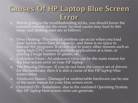 Image result for HP Blue Screen Fix