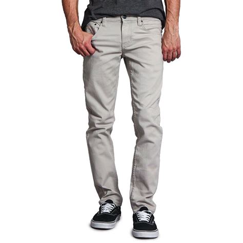 SLM Mens New Slim Fit Skinny Jeans Stretch Denim Casual Pants - Walmart.com
