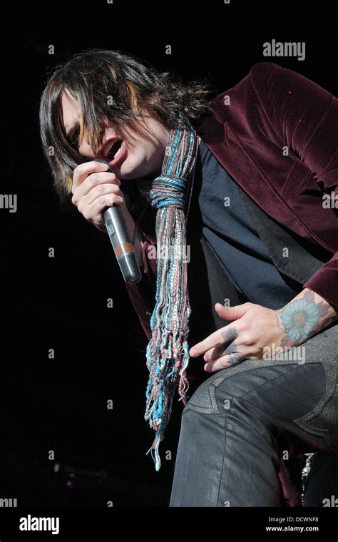 Austin Winkler of Hinder during the 16th Annual Buzz Bake Sale at the ...