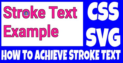 How to set border to a text in html and css