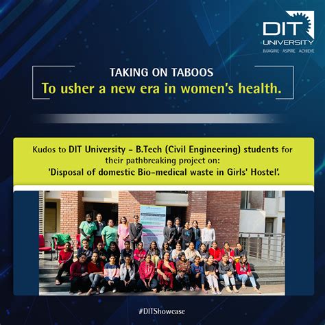 Taking on Taboos to usher a new era in Women | DIT University