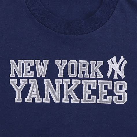 1980s New York Yankees Shirt – WyCo Vintage