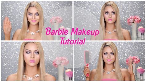 Makeup Tutorial Barbie Look | Saubhaya Makeup