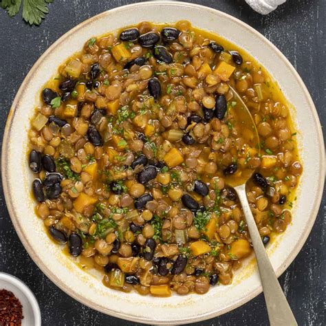 Lentils And Black Beans Instant Pot at Danita Foster blog