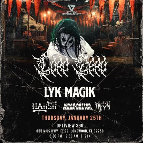 LORD ZERO PSYCHO CIRCUS , OptiView 360 Digital Marketing ...