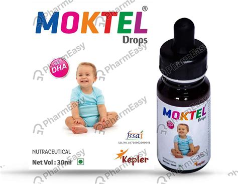 Buy Moktel Paed Oral Drop (30) Online at Flat 15% OFF | PharmEasy