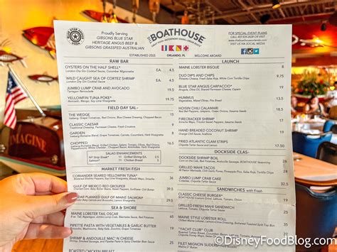 I Spent $80 on Lunch at The Boathouse in Disney Springs. Was It Worth ...
