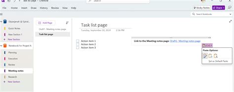 Image result for OneNote Manage a Hierarchy
