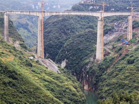 Tallest Railway Bridges In The World