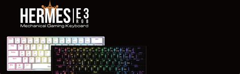 Gamdias HERMES E3 Blue Mechanical Switch Wired White Gaming Keyboard ...