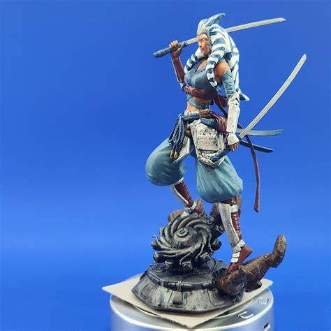 Ahsoka Tano Samurai Ronin Ashla 7.5 Inch/190mm Resin Statue - Etsy