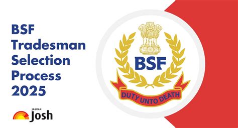 BSF Tradesman Selection Process 2025: Check Details About All Stages of ...