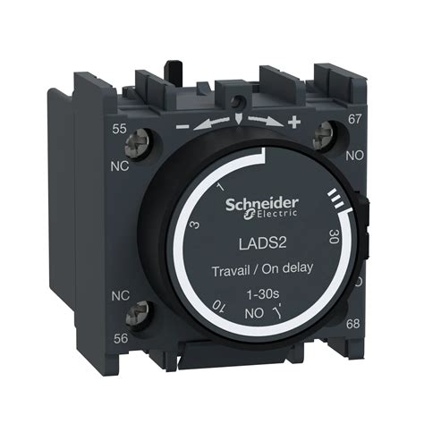 Buy Schneider LADS2 TeSys Pneumatic Timer Block at Online