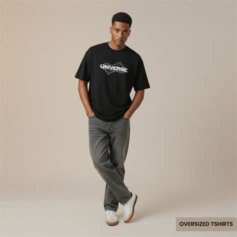 Buy Oversized T-shirts for Men Online - Oversized T-shirts | CLACS