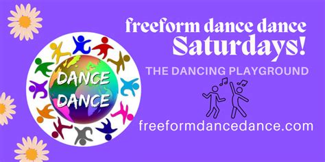 Freeform Dance Dance Saturday Mornings!, Northgate Community Center ...