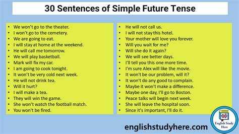 Image result for Simple Future Tense Contraction