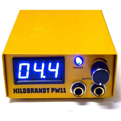 TG LCD Tattoo Power Supply Hildbrandt PW11 – Tattoo Machine India