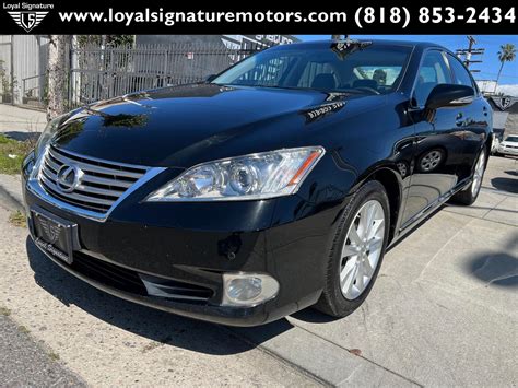 Used 2010 Lexus ES 350 For Sale ($13,995) | Loyal Signature Motors Inc Stock #202334