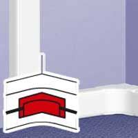 Buy Legrand 10780 VDI ACCESSORIES FOR INTERNAL ANGLES DLP PLASTIC ...