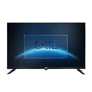 OKIE ELECTRONICS 32 Inch Frameless Smart DLED TV (Black) : Amazon.in ...