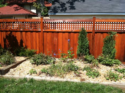 Fence Staining Contractor Minneapolis St Paul