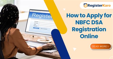 NBFC DSA Registration Online | Step-by-Step Guide