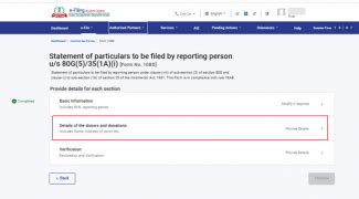 Form 10BD-BE User Manual | Income Tax Department