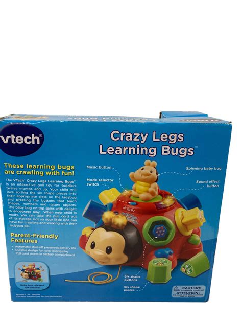 VTech Crazy Legs Learning Bug 的图像结果